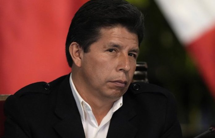 Justicia peruana levanta secreto bancario de encarcelado expresidente Pedro Castillo