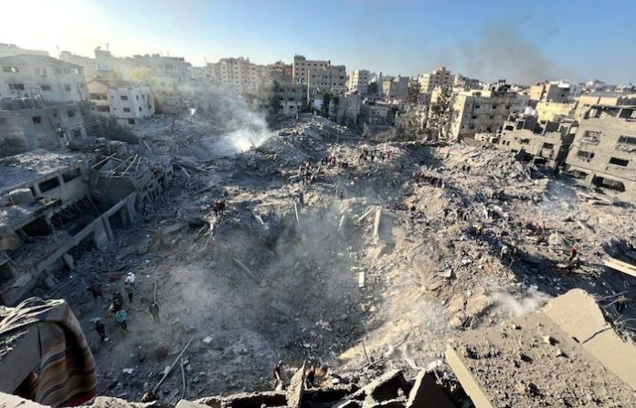 Superan los 43.000 los muertos en Gaza por ataques israelíes