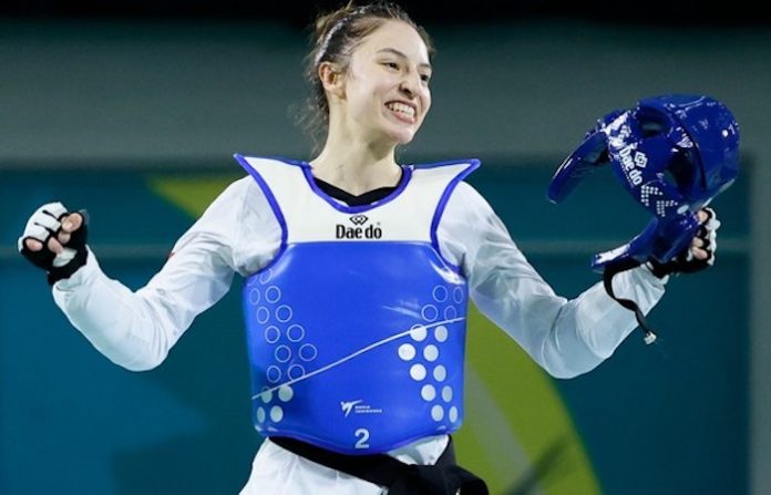 Daniela Souza obtiene pase a París 2024 en Grand Prix Final de Taekwondo