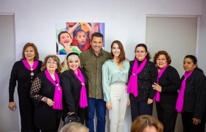 Organizan posada con voluntariado Dif Guadalupe