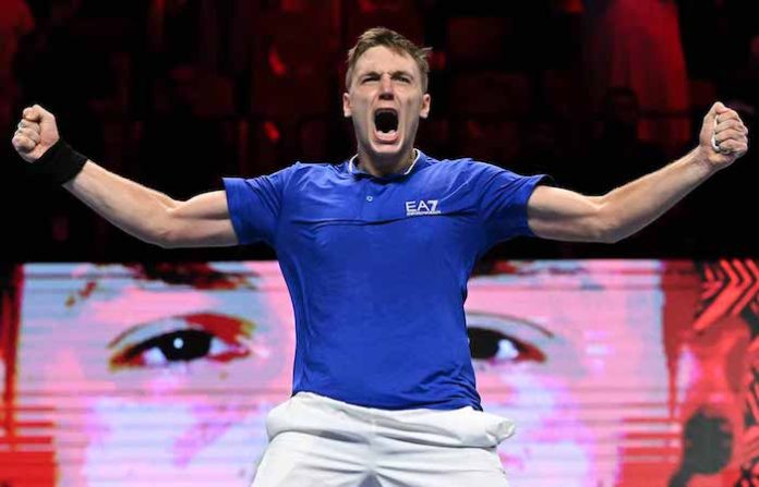 Medjedovic corona las Next Gen ATP Finals 2023