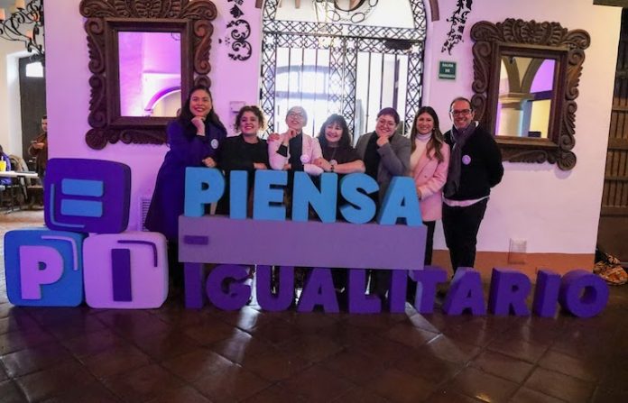 Lanza IMMR el programa Piensa Igualitario