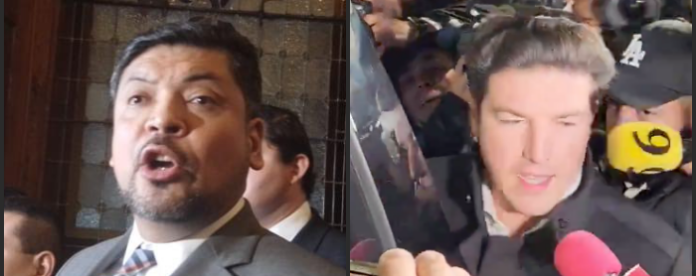 Video:Tiene NL dos mandatarios: asume Orozco interinato; reasume Samuel gubernatura