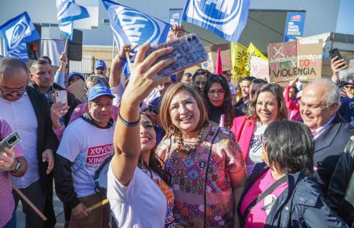 Reconoce Xóchitl Gálvez labor de organizaciones en apoyo a migrantes
