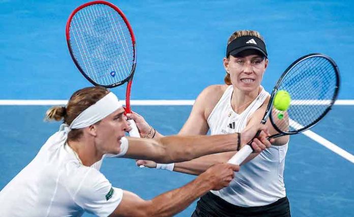 La doble labor de Zverev lleva a Alemania a la victoria