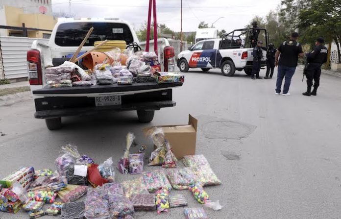 Exhorta Gobierno de Nuevo León a evitar uso de pirotecnia en fiestas de fin de año