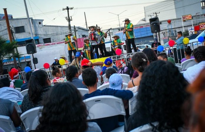 Lleva Gobierno de Monterrey actividades y concierto a Casa INDI