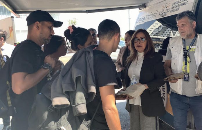 Brinda la CEDHNL 38.9 % más atenciones a personas migrantes durante el 2023