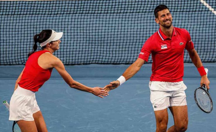 Danilovic y Djokovic dan la victoria a Serbia