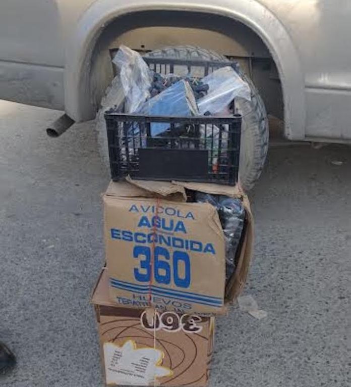 Escobedo es su lucha contra la pirotecnia logra decomiso de 70 kg