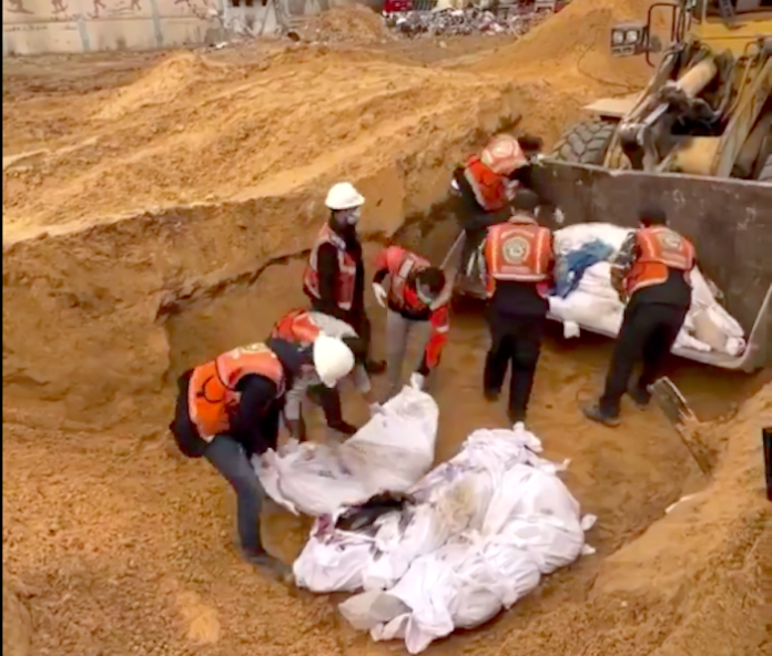 Superan 28.000 las muertes por ataques israelíes, según las autoridades de Gaza