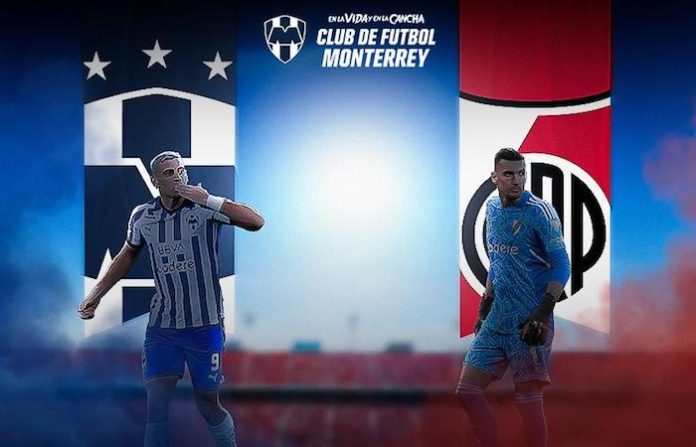 ¡Rayados listo para enfrentar al River Plate en Dallas!