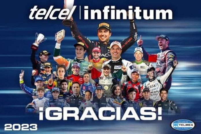 En 2023 ETT agrega 3 campeonato y 3 subcampeonatos a sus vitrinas y Sergio Pérez escribe capítulo histórico como subcampeón del mundo de F1