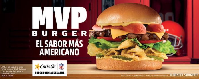 ¡Directo al Salón de la Fama del sabor! Así es la nueva MVP Burger de Carl’s Jr.
