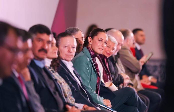 “Somos mexicanos y mexicanas que seguimos convocando a consolidar el renacimiento de México”: Claudia Sheinbaum