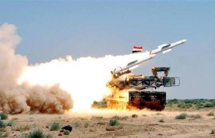 Las FDI lanzan ataque contra Siria tras detectar proyectil lanzado de ese país