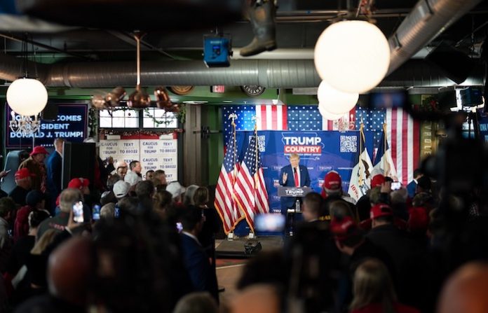 Trump promete a EU “el retorno más grande de la historia” tras las elecciones de 2024