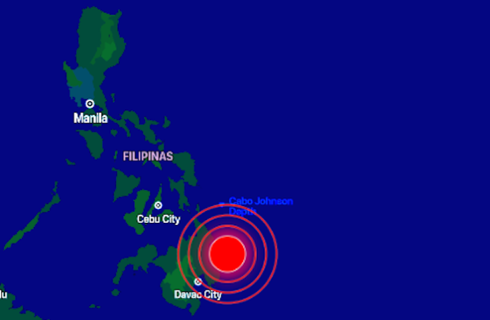 Video: Al menos un muerto y cuatro heridos debido a terremoto de magnitud 7,5 en Filipinas