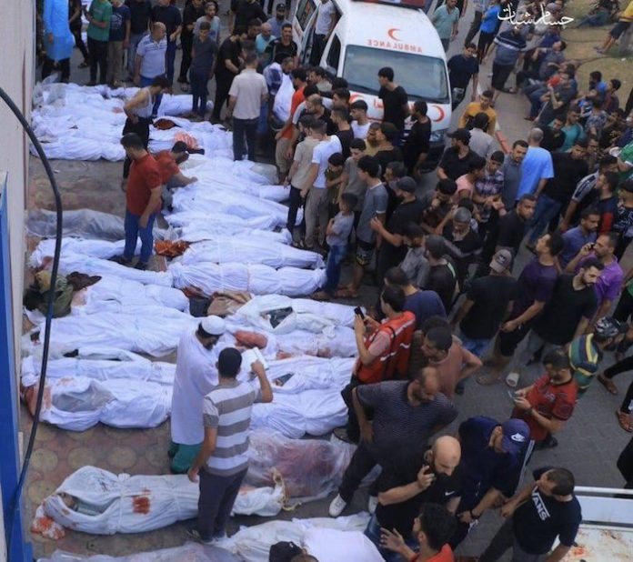 Ministerio de Salud de Gaza eleva a 34.488 los muertos por los ataques israelíes