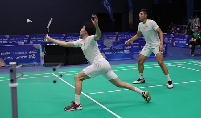 Badmintonistas mexicanos van por última competencia del año en Canadá