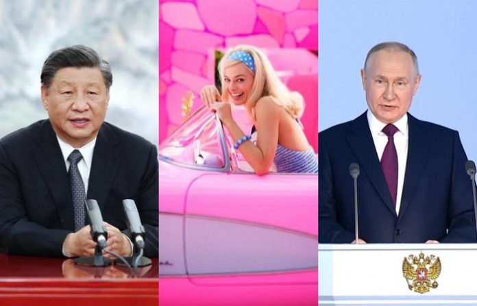 Putin, Barbie y Xi entre los candidatos a “Persona del año” de la revista Time