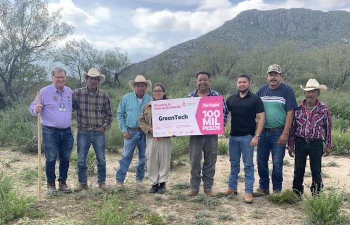 Asegura GreenTech cobertura alimenticia en zonas ganaderas de NL