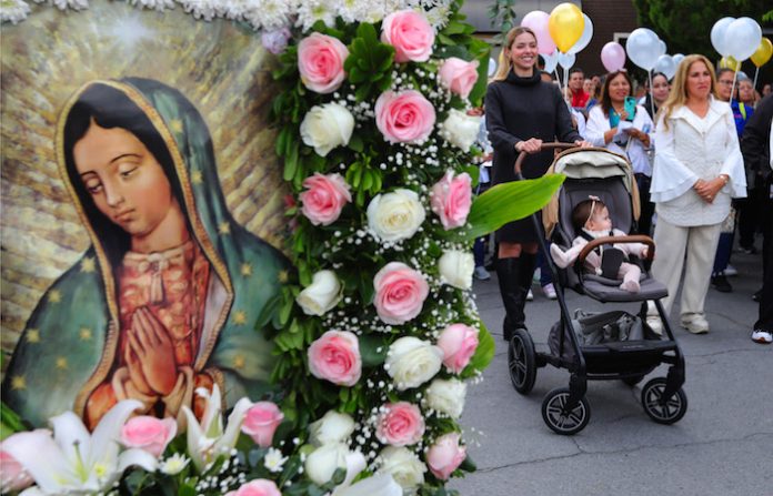 Realiza DIF NL peregrinación anual a Santuario de Guadalupe