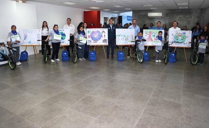 Se unen infancias nicolaítas al cuidado del medio ambiente