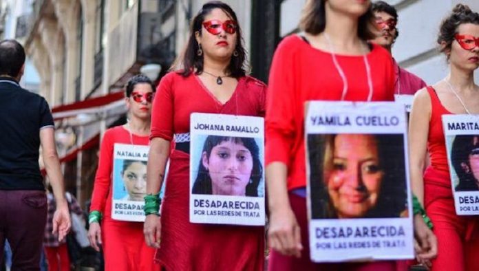 Argentina rescató a 5.075 víctimas de trata entre 2020 y octubre de 2023