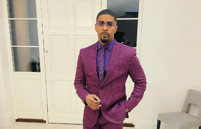 Sorprende presencia de Jamie Foxx en Critics Choice Awards tras hospitalización