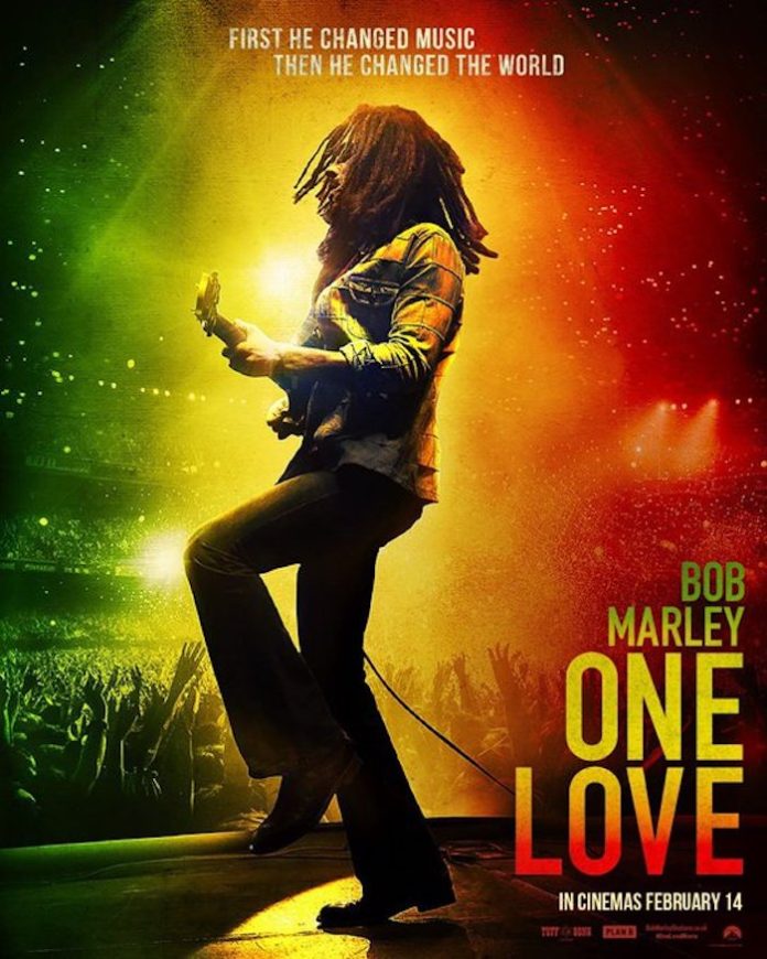 Explora “One Love” la vida y legado de Bob Marley