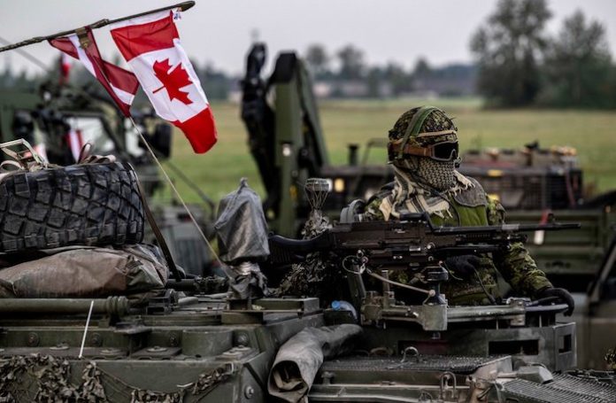 Casi 2.000 soldados canadienses sufrieron conducta sexual inapropiada en 2022