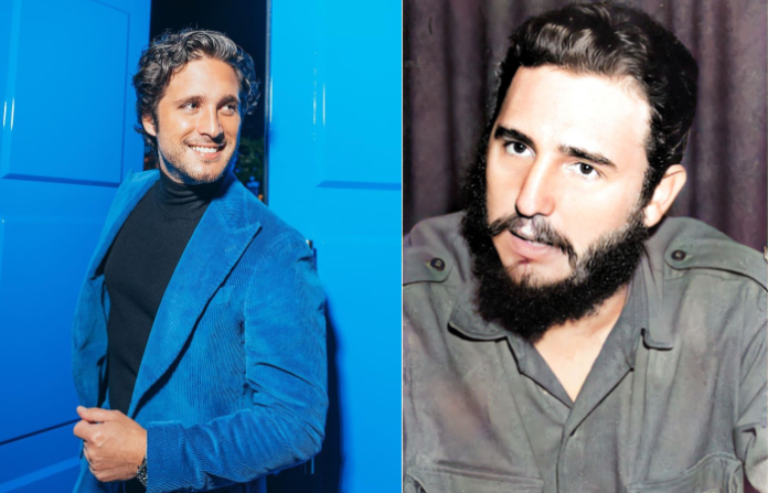 Protagonizará Diego Boneta película sobre Fidel Castro