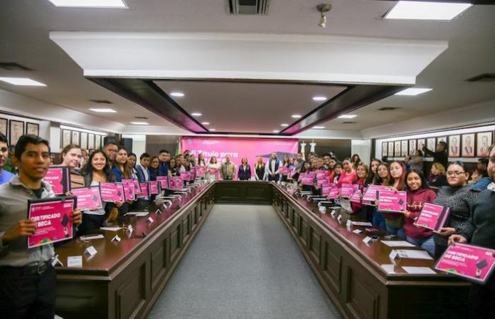 Guadalupe otorga 50 becas como parte del programa “Mi Título para Crecer”