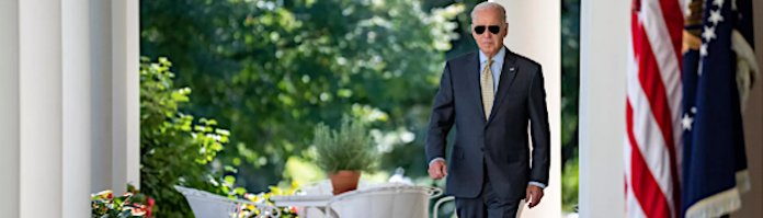 Secrecía en torno a la salud de Biden evidencia que “se quería mantener” en la candidatura