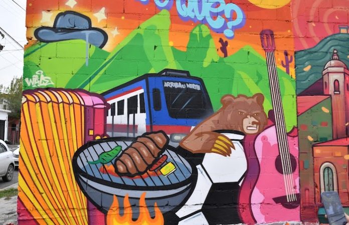 Decoran Monterrey y artistas locales con arte urbano calles de la Ciudad