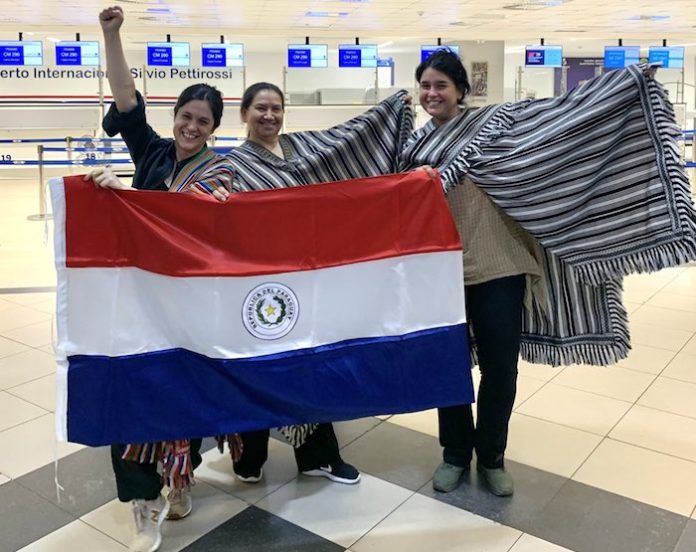 Poncho para’i de 60 listas de Paraguay es declarado patrimonio cultural por Unesco