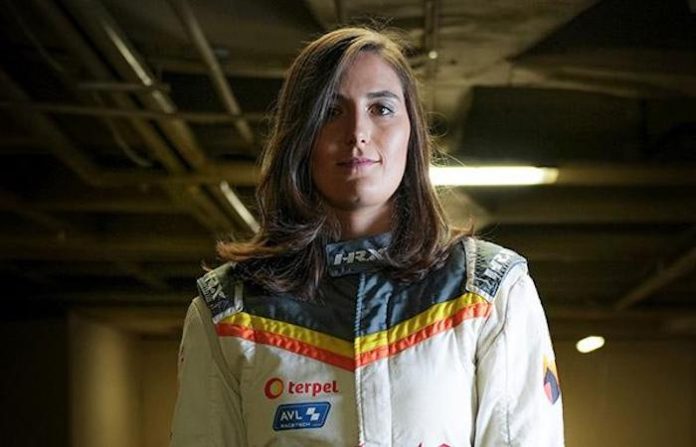 Regresa Tatiana Calderón a IMSA y a la Rolex 24 en Daytona