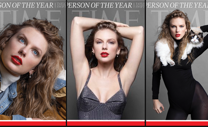 Nombra TIME a Taylor Swift como “Persona del año”