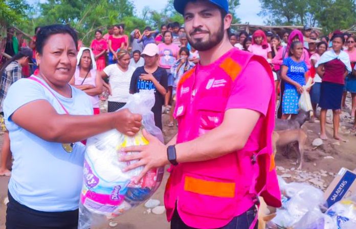 Apoya Igualdad e Inclusión a más de 300 mil personas afectadas por el Huracán Otis en Guerrero