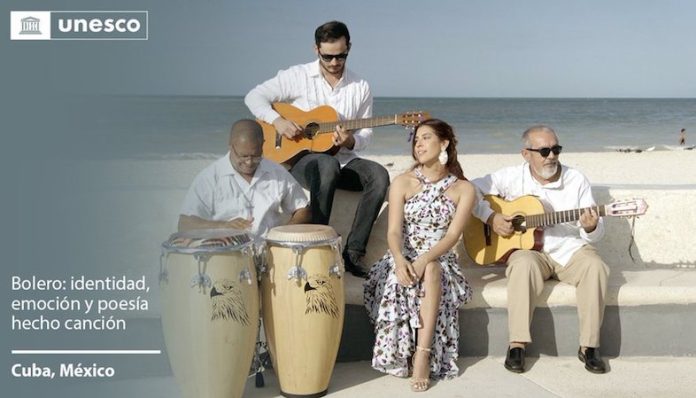 Cuba y México celebran declaración del bolero como Patrimonio Cultural de la Humanidad