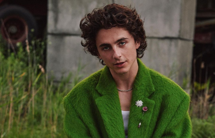 Estaba Chalamet escéptico respecto a la precuela “Wonka”, pero la letra de una canción cambió su parecer