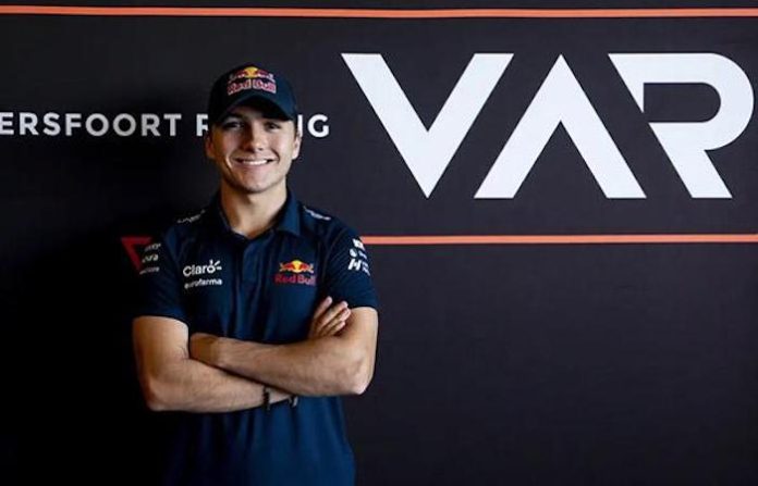 Enzo Fittipaldi se une a Van Amersfoort Racing para la campaña 2024 de Fórmula 2