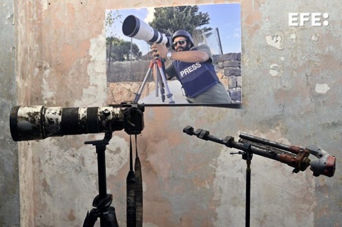 El Líbano incluirá datos de investigación de Reuters y AFP en su denuncia contra Israel