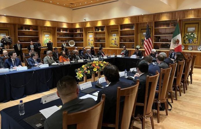 México y EU intercambian información confidencial sobre narcotráfico y lavado de dinero