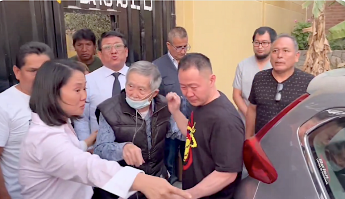 Video: Instituto Nacional Penitenciario de Perú anuncia liberación de Alberto Fujimori