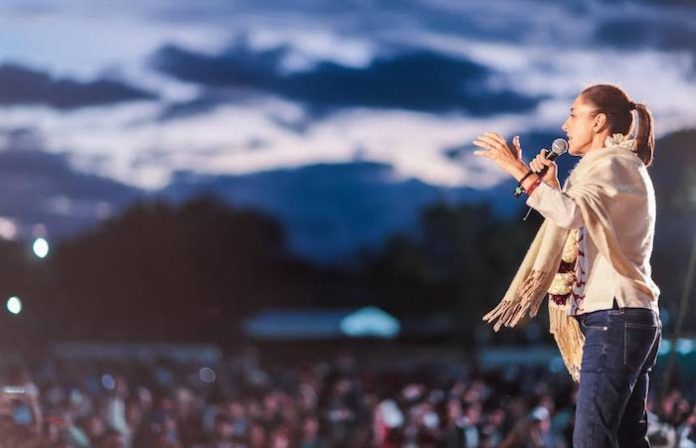 “Nunca más un gobierno que reprima al pueblo de México”: Claudia Sheinbaum desde Nochixtlán, Oaxaca