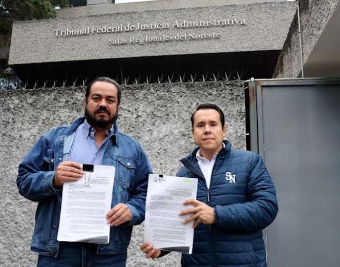 Piden Carrillo y Castellanos al TFJFA que se deseche suspensión al fondo municipal