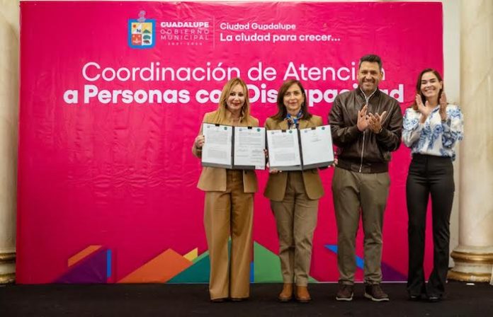 Refuerza Dif Guadalupe programas en favor de los niños y niñas con discapacidad