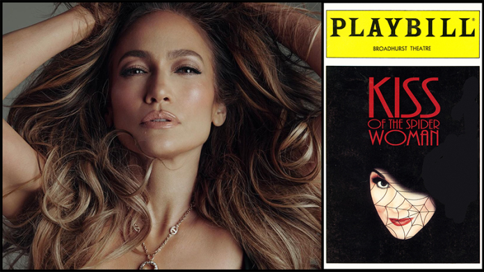 Protagonizará Jennifer López adaptación del musical “El beso de la mujer araña”